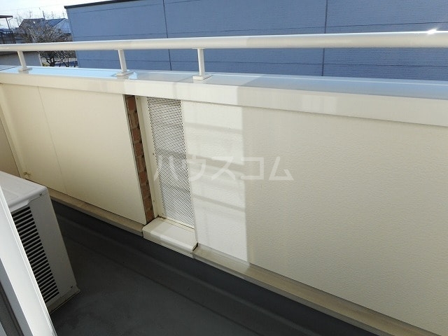 12/22 バルコニー