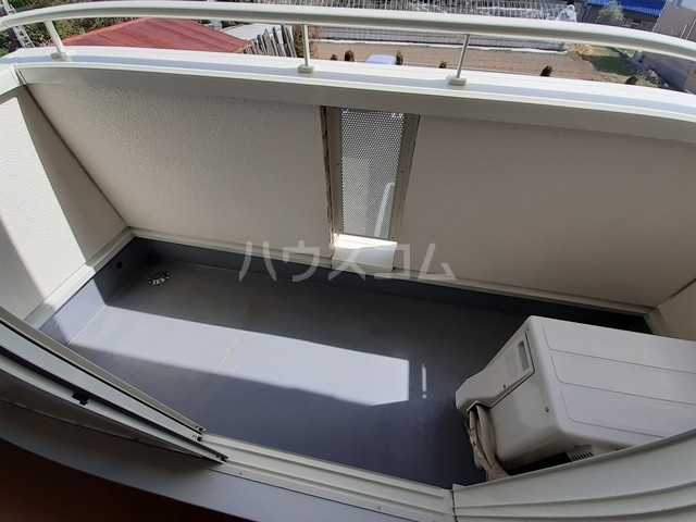 11/27 バルコニー