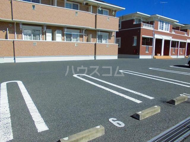 2/8 駐車場