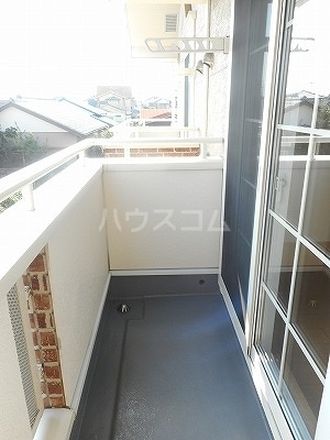 11/25 バルコニー