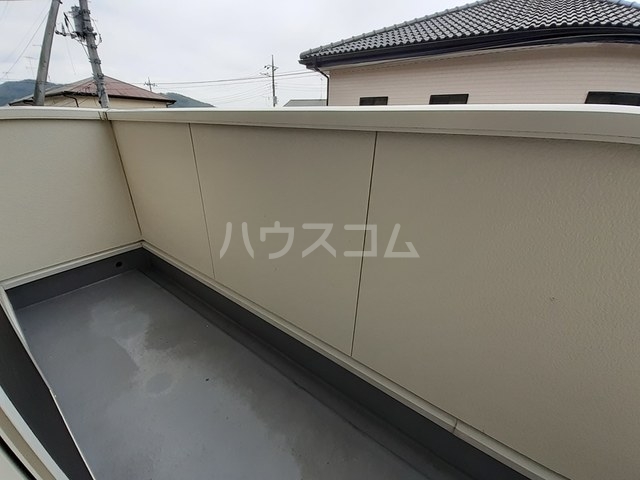 12/21 バルコニー