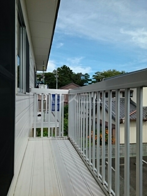12/30 バルコニー