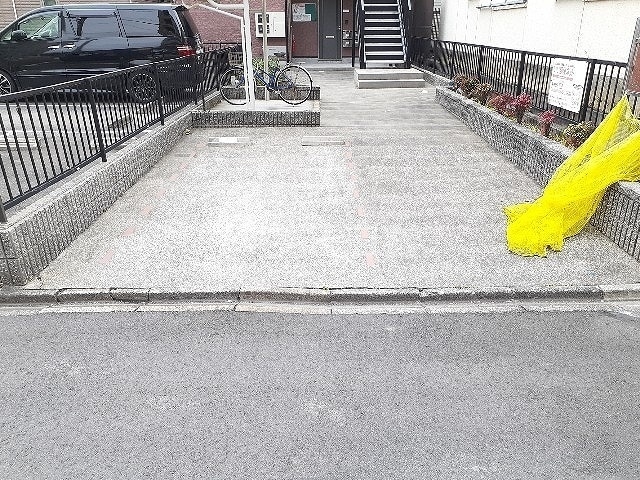 3/11 駐車場