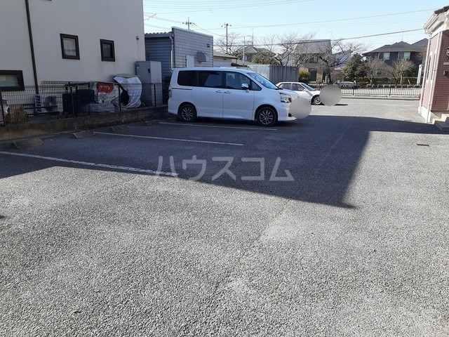 2/10 駐車場