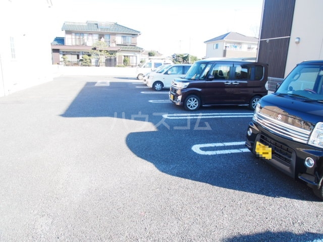 2/12 駐車場