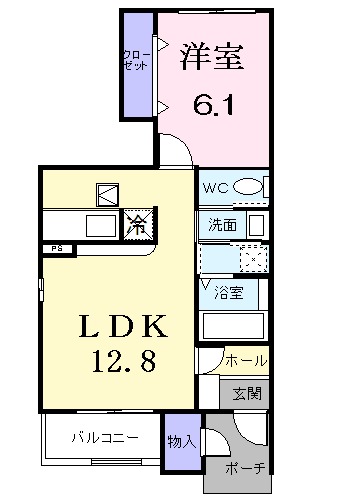 ブリーズ.エアリーの間取り