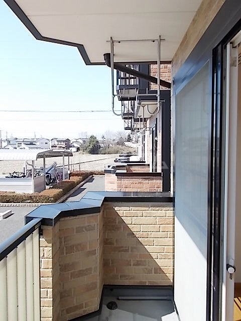 12/21 バルコニー