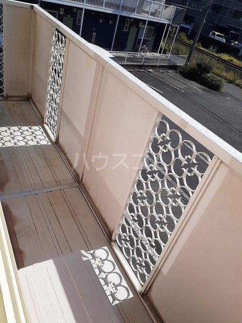 12/22 バルコニー