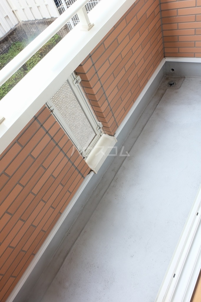 12/21 バルコニー