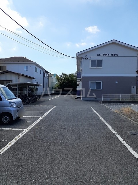 2/17 駐車場