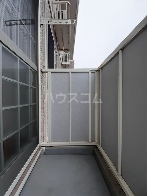 12/21 バルコニー