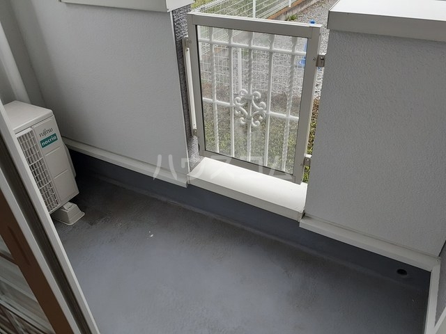 12/19 バルコニー