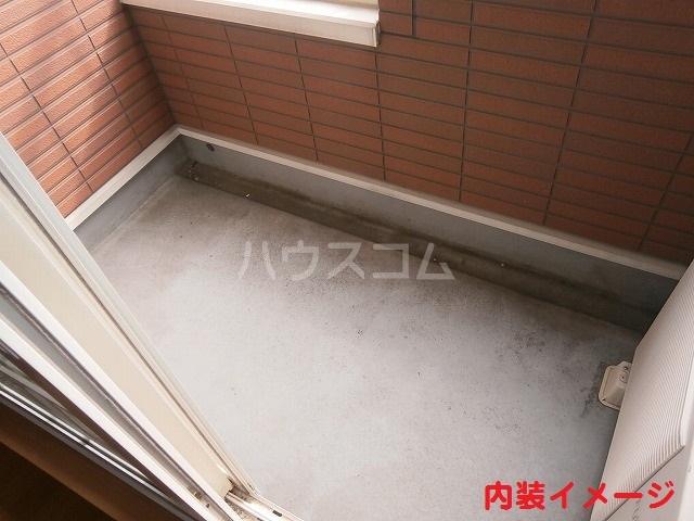 12/17 バルコニー