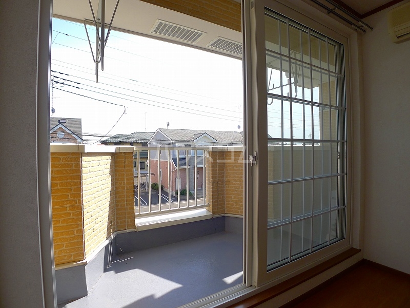 12/21 バルコニー