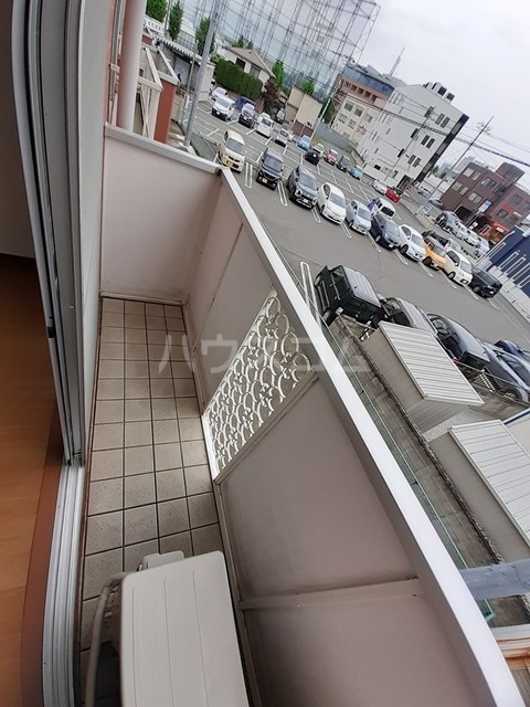 12/20 バルコニー