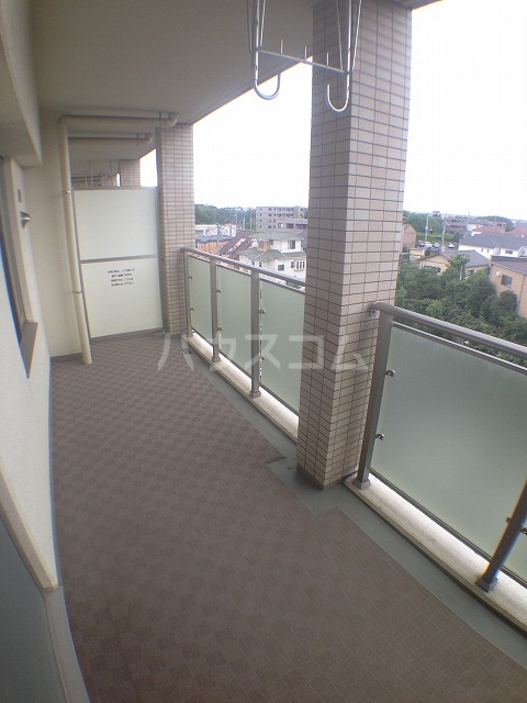 10/26 バルコニー