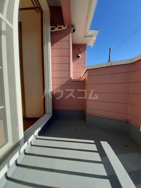 12/21 バルコニー