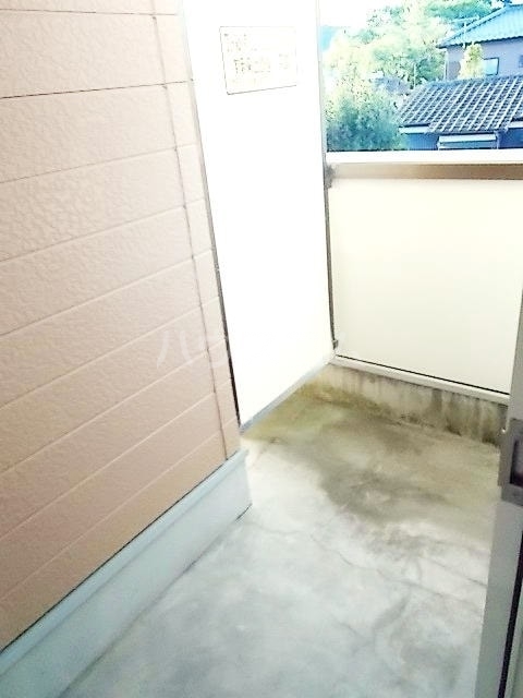 12/20 バルコニー