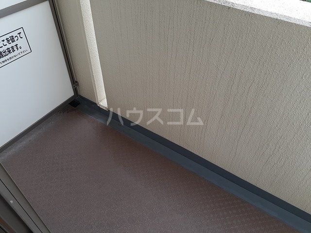 12/27 バルコニー