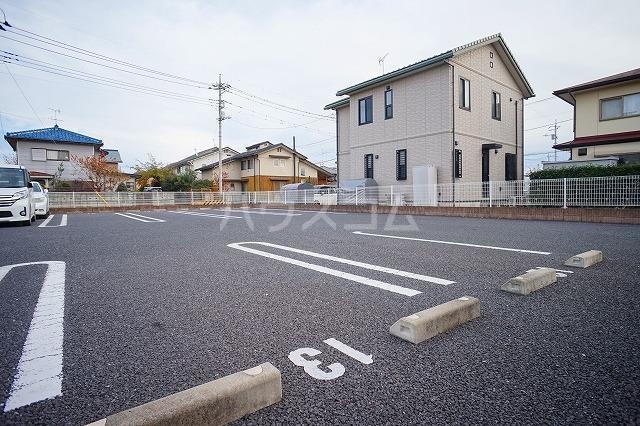 2/8 駐車場
