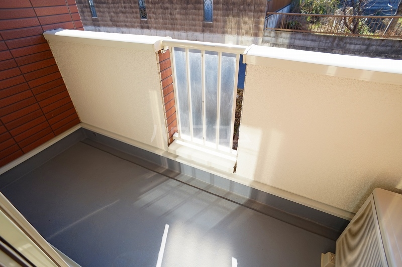 12/21 バルコニー