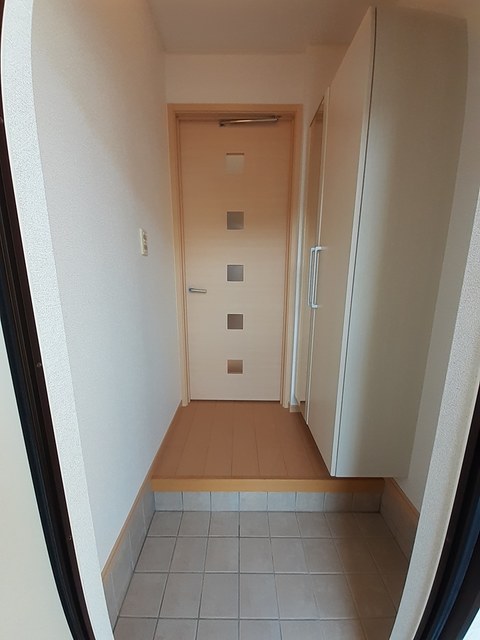 6/20 玄関