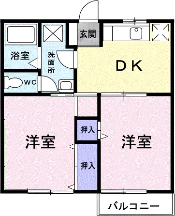 さざんかIの間取り