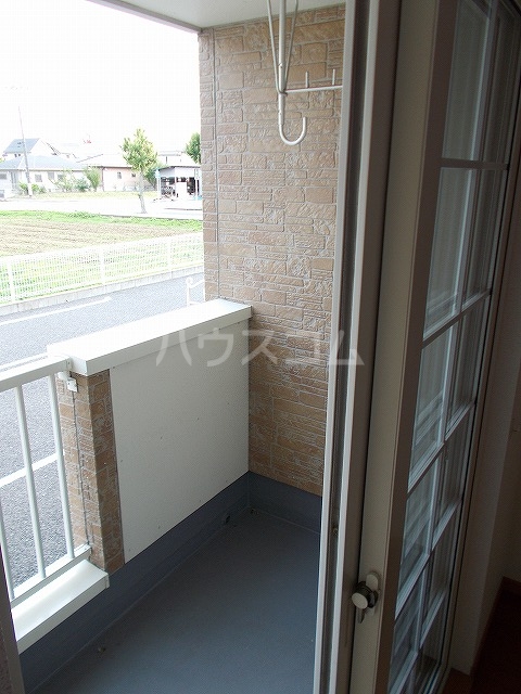 11/21 バルコニー