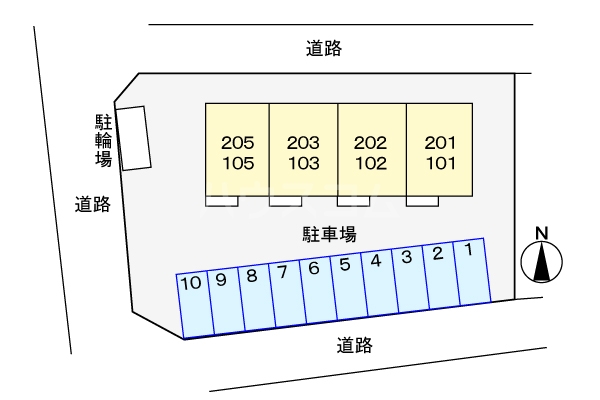 26/30 駐車場