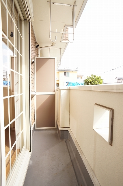 10/20 バルコニー