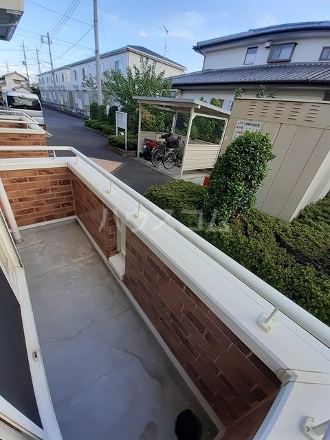 11/21 バルコニー