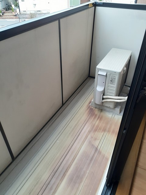 11/20 バルコニー