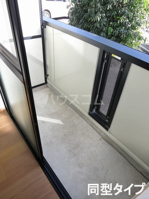 11/21 バルコニー