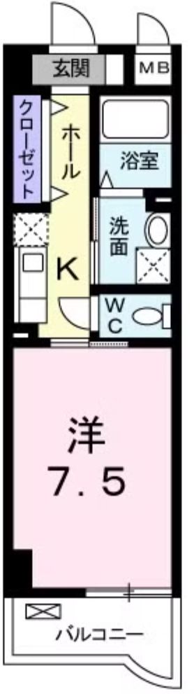 アルバルーチェの間取り