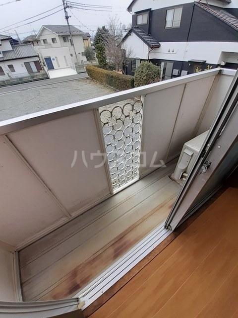 11/25 バルコニー