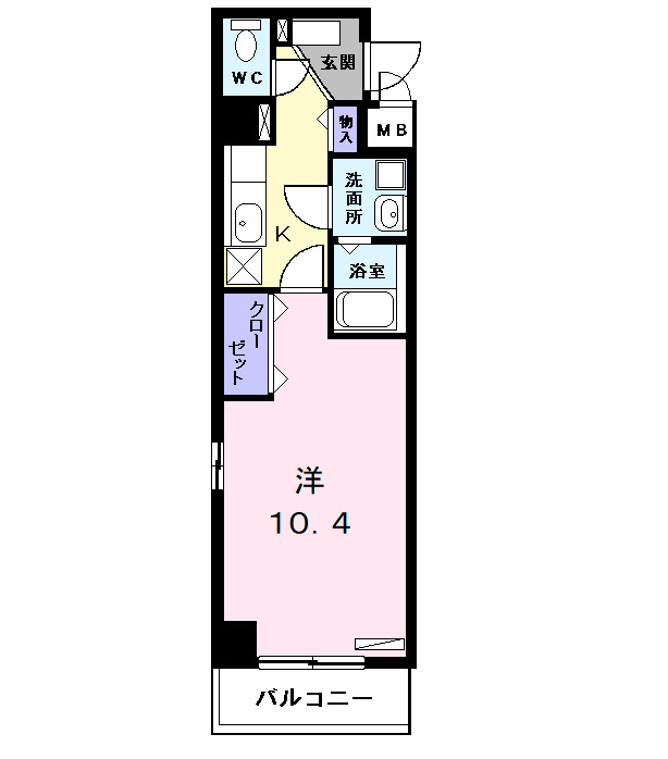トロント中村公園の間取り