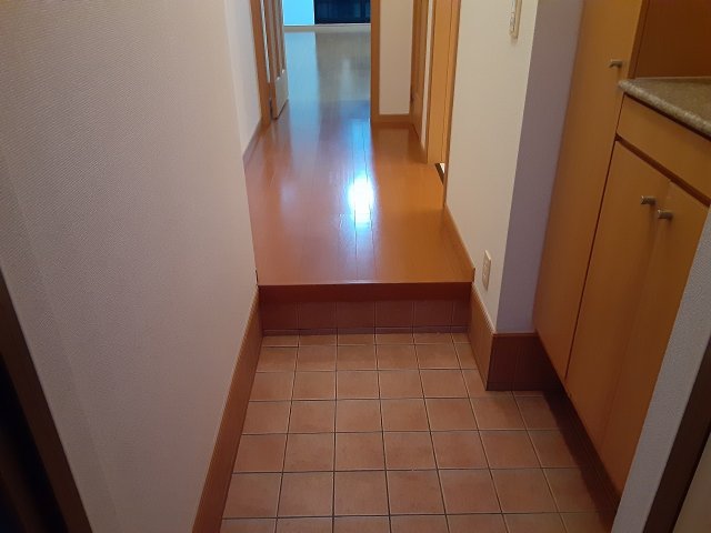 6/29 玄関