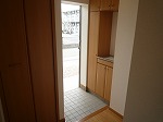 8/30 玄関