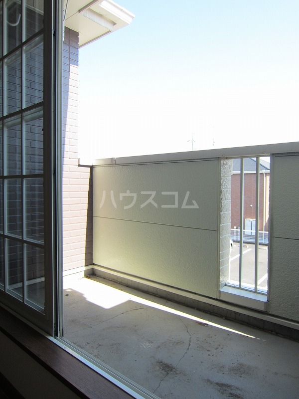 13/21 バルコニー