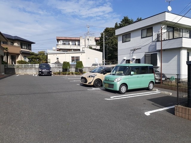 2/8 駐車場