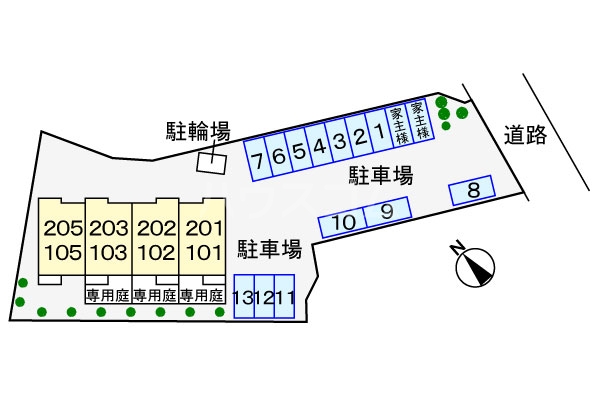 15/23 駐車場
