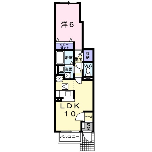 オーブⅡの間取り
