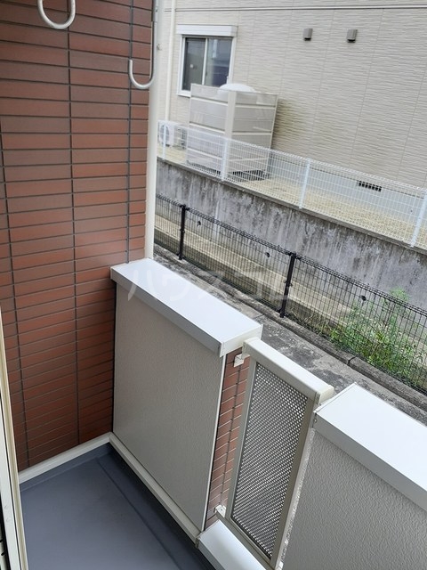 11/17 バルコニー