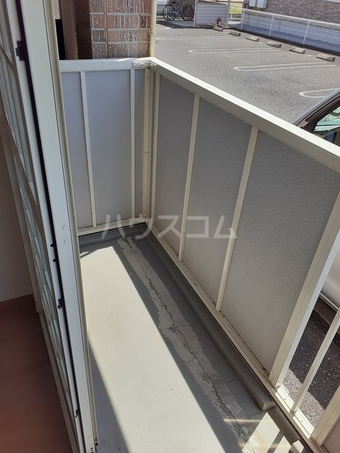 12/21 バルコニー