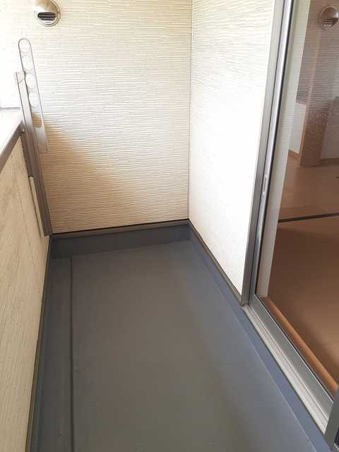 11/24 バルコニー