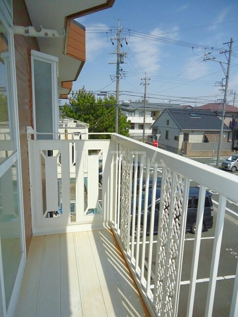 11/23 バルコニー
