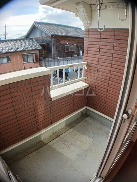 11/24 バルコニー