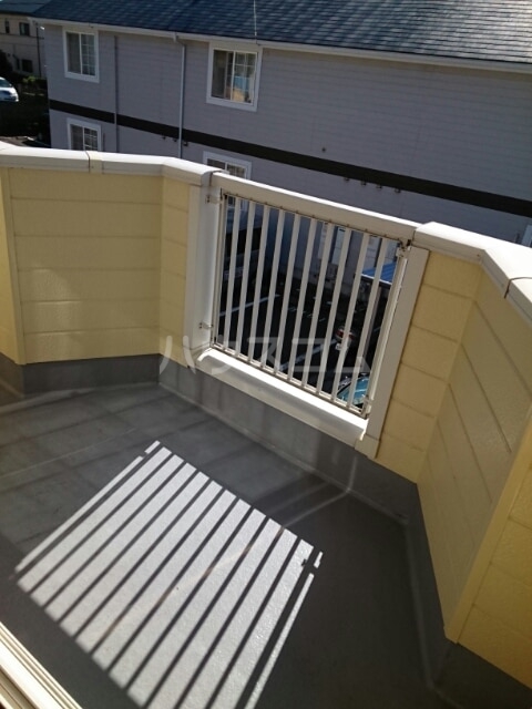 12/21 バルコニー