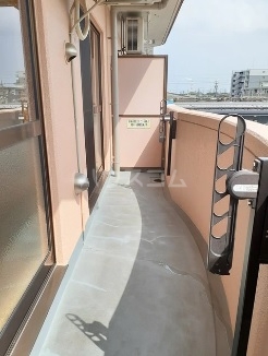 12/24 バルコニー