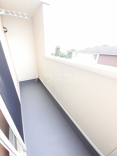 10/27 バルコニー